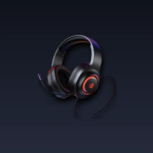 QCY Heroad V200 — Auscultadores Gaming