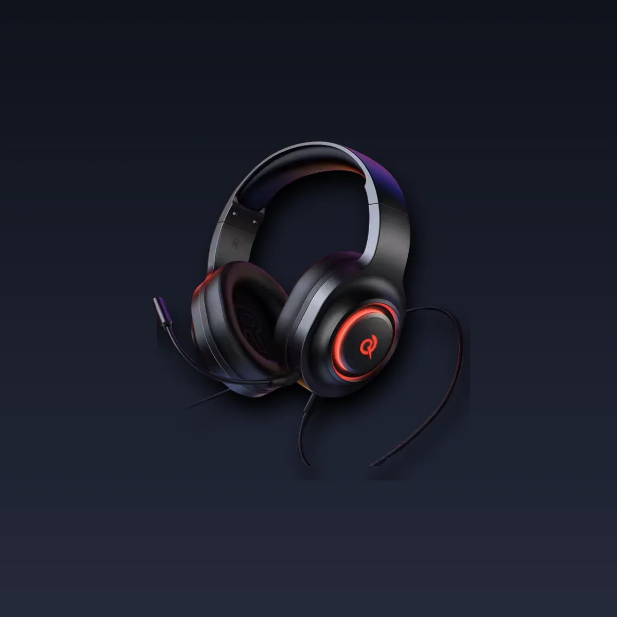 QCY Heroad V200 — Auscultadores Gaming